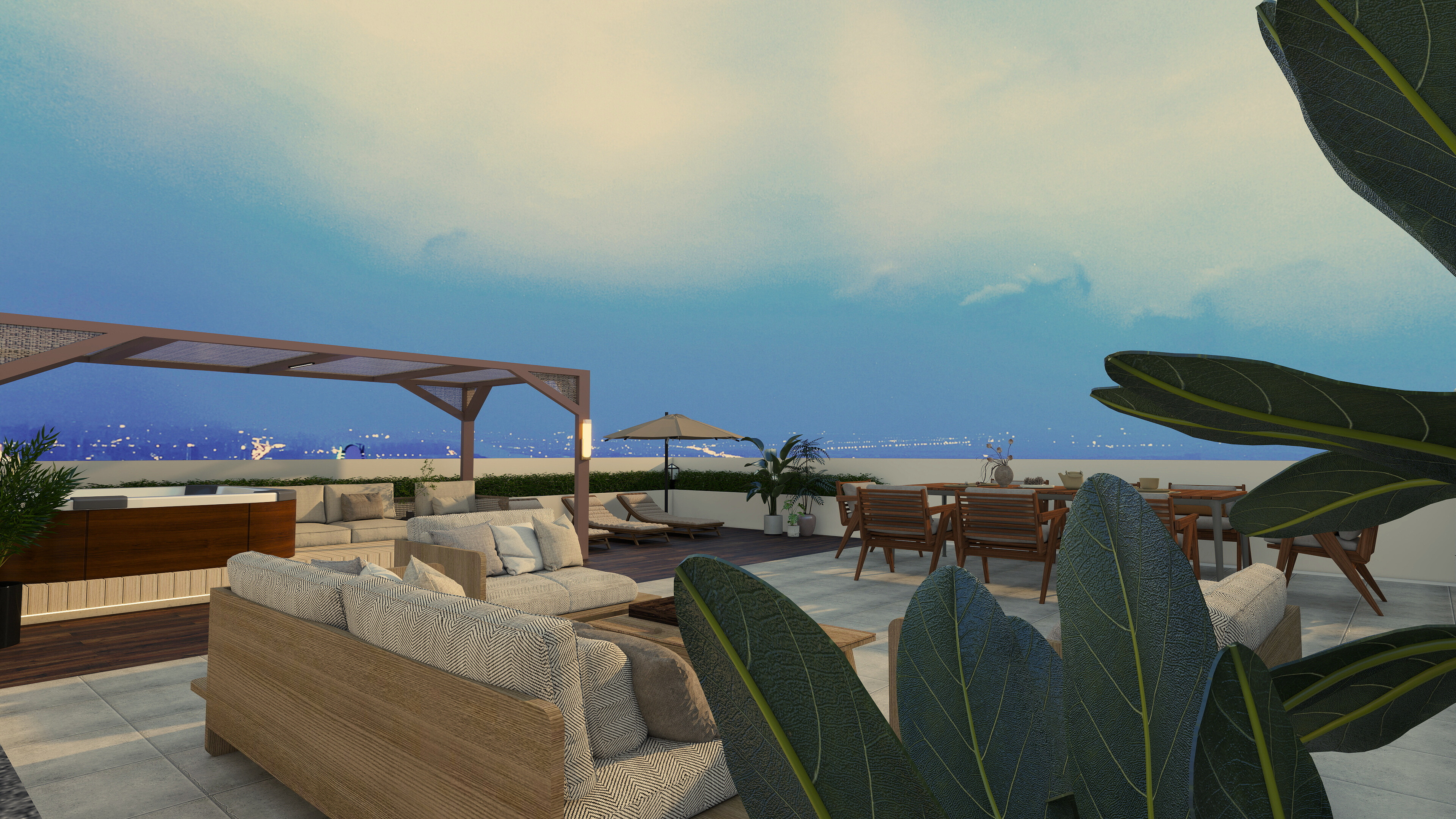 Cobertura - Edifício Maruã